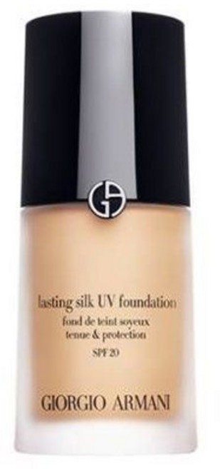 래스팅 실크 UV 파운데이션 SPF20, 4호, 1개