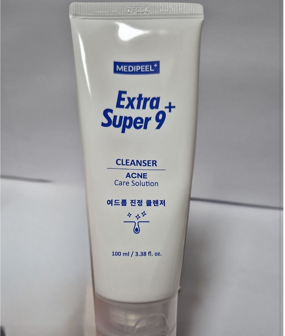 엑스트라 슈퍼 9 플러스 아크네 클렌징 폼, 100ml, 7개