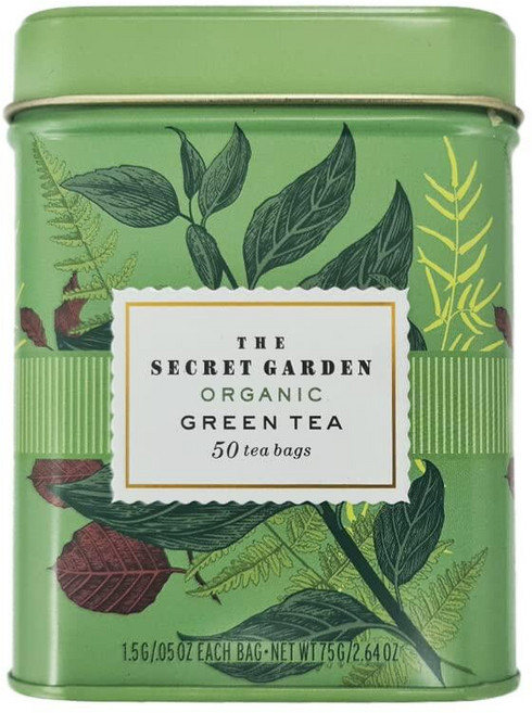 The Secret Garden Organic Green Tea 티백 50개, The Secret Garden Organic Gree, 1.5g, 1개