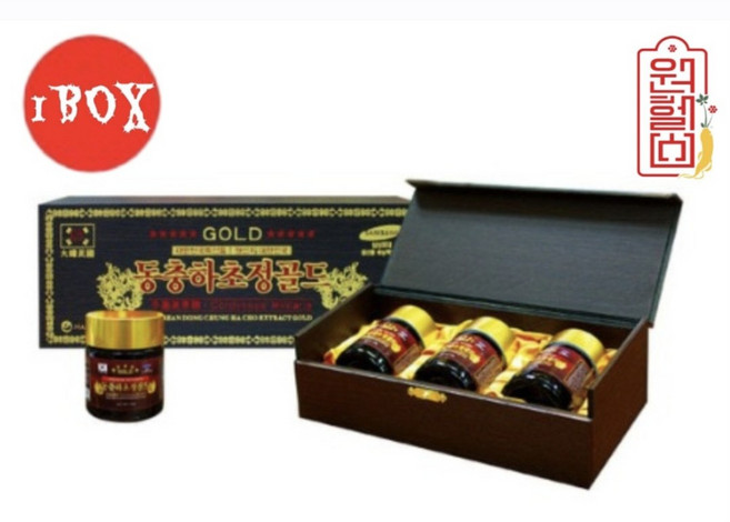고려홍삼코리아 동충하초정 120g*3 (360g) 동충하초정 골드 동충하초 엑기스, 1박스, 360g