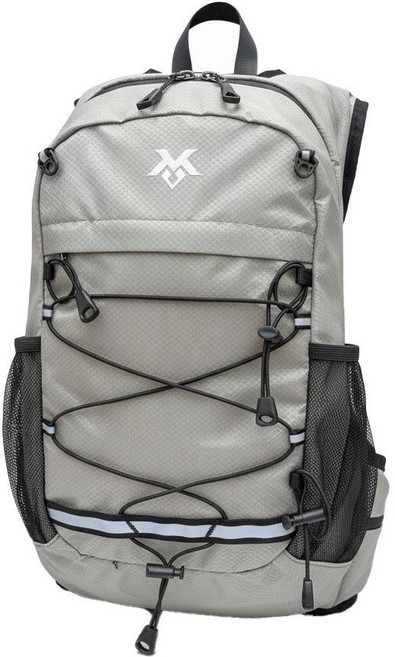 戶外運動雙肩包 徒步登山防潑水大容量揹包, 灰色, 1個