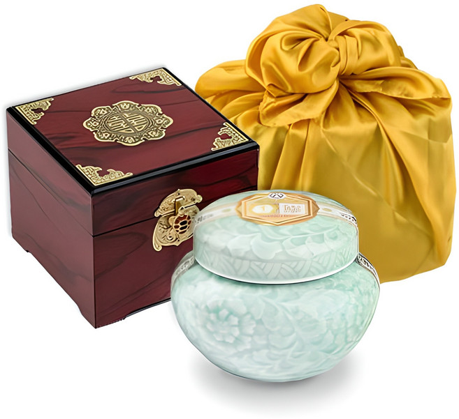 한국양봉농협 청밀 도자기 아카시아꿀, 500g, 1개