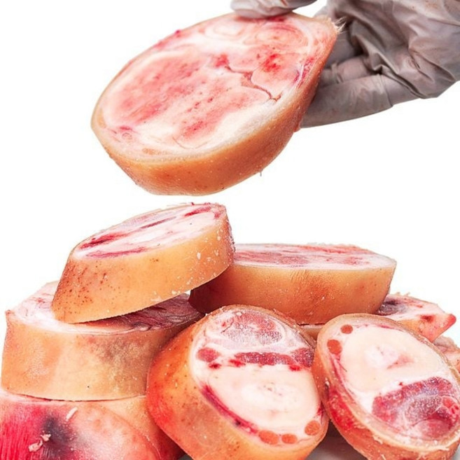 한우 우족 소뼈 1kg 3kg 5kg, 한우 우족 1kg, 1