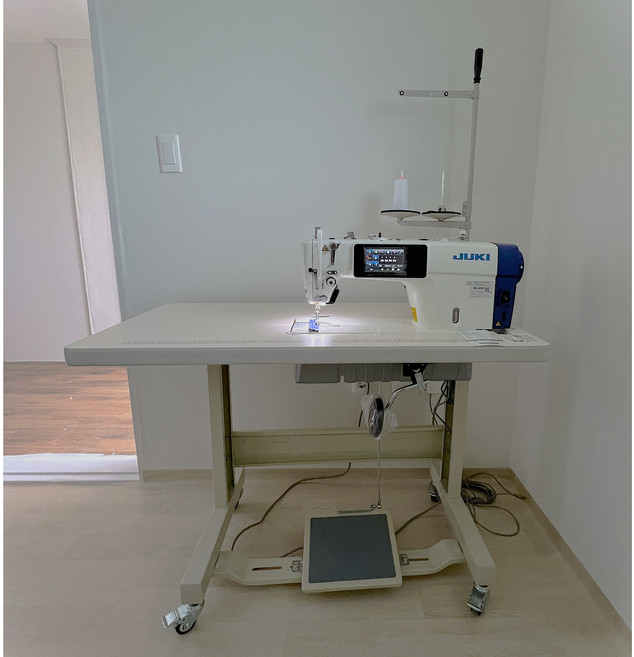 주키 900C 공업용미싱, 몰딩테이블, 110cm