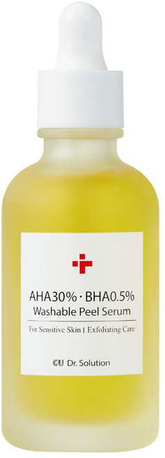 [CU 닥터솔루션] 아하30 바하0.5 워셔블 필 세럼, 50g, 1개