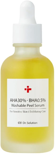 [CU 닥터솔루션] 아하30 바하0.5 워셔블 필 세럼, 50g, 1개 - 쿠팡
