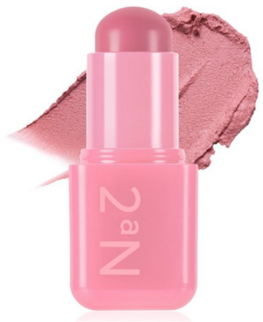 투에이엔 포켓 코튼 블러링 스틱, 1개, 04 Hug Pink (허그핑크)