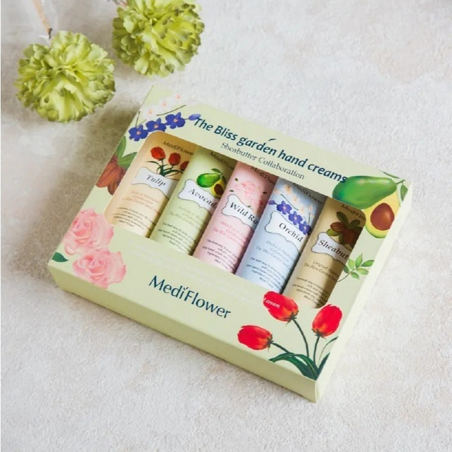 Medi Flower 幸福花園護手霜禮盒, 1盒
