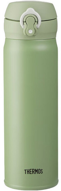써모스 JNL-502 스테인레스 스틸 보온 보냉병, 아보카도, 500ml, 1개