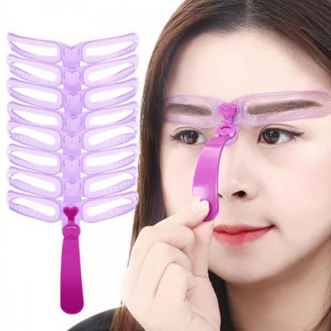 눈썹틀 가이드 눈썹그리기 눈썹 그리기 눈썹가이드 틀, 1개