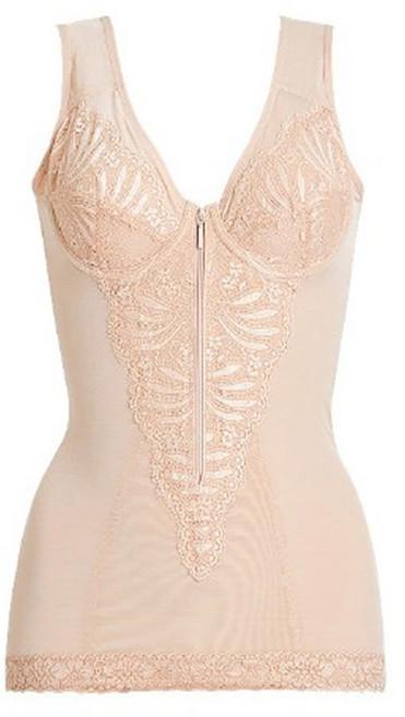 럭센스 기능성 빅사이즈 앞지퍼 바디쉐이퍼 올인원