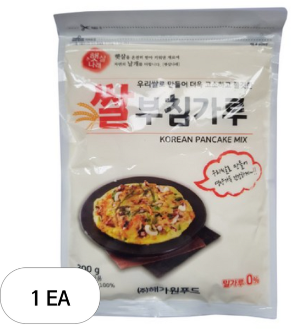 해가원 쌀부침가루, 300g, 1개