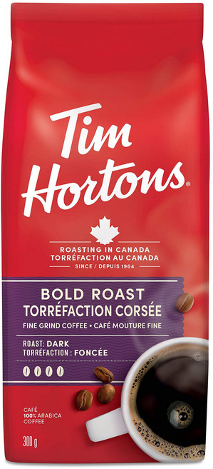 캐나다 국민커피 팀홀튼 Canada Favorite Coffee Tim Hortons Collection, 1개, 300g, 홀빈(분쇄안함)