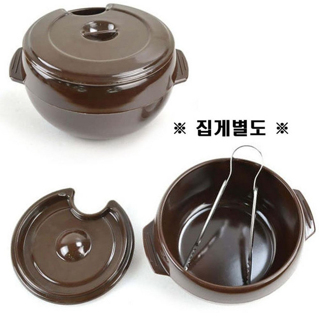 식당 멜라민 김치 깍두기 김치통 뚝배기 업소용 양념단지 주방 식당김치통 김치단지, 1개