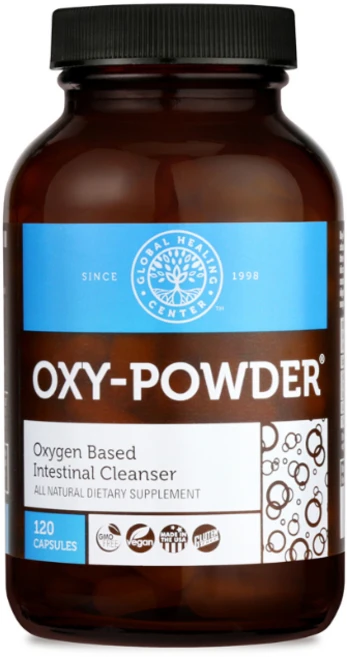 글로벌힐링센터 옥시즌-베이스드 옥시-파우더 캡슐, 120정, 1개 - 쿠팡