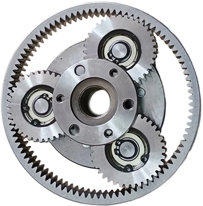 바팡 모터용 36T 기어 세트 플래니터리 태양 치수 18T 흰색 사진과 동일 클러치 직경 88mm 용이, 01 CHINA, 02 metal gear