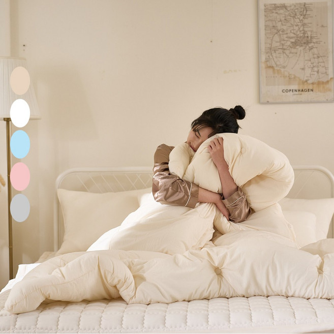 렌징 모달 옥수수솜 샤르르 부드러운 조용한 꿈꾸는 침구 차렵이불 SS Q