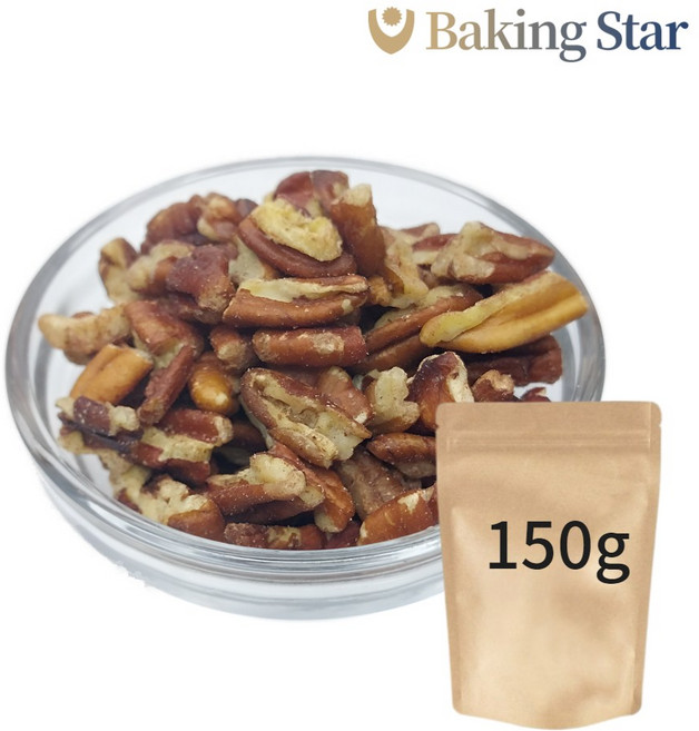 피칸분태 견과류 피칸파이 토핑 (소분) 150g 1개