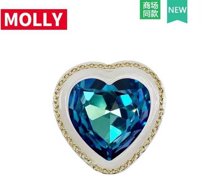 MOLLY 適用 Crocs 洞洞鞋鞋扣 裝飾配件