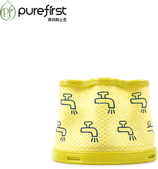 퓨어퍼스트 LG 코드제로 A9 A9S 프리필터 호환, 1개