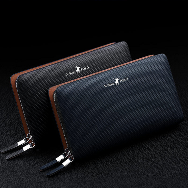 WilliamPOLO(윌리엄폴로) 170 남성클러치백 남자 손가방 맨스백 천연소가죽