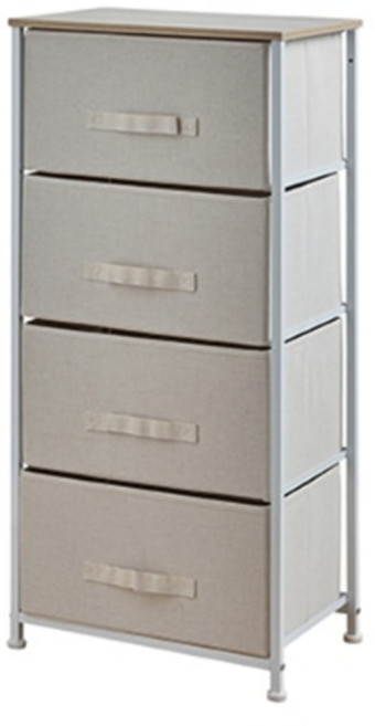 리넨 4단서랍장, 단일옵션