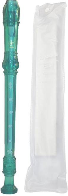 야마하리코더 YRS20G 저먼식 YRS-20 독일식-피리, 블루, 1개