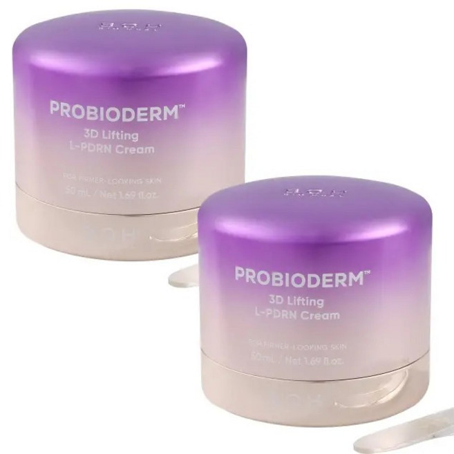 바이오힐보 프로바이오덤 3D 리프팅 L-PDRN 크림 50ml 2개
