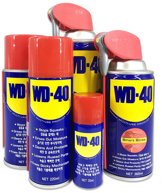 WD40 벡스인터코퍼레이션 벡스 방청윤활제 35ml 220ml 360ml 450ml, 일반용 360ml, 1개