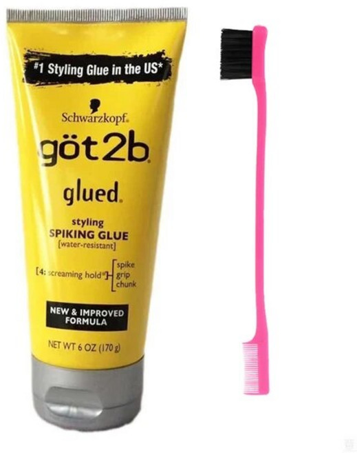 Got 2B 접착 헤어 젤 Got2B 스프레이 Got2be 동결 가발 디지 컨트롤 35g 170g, 1개