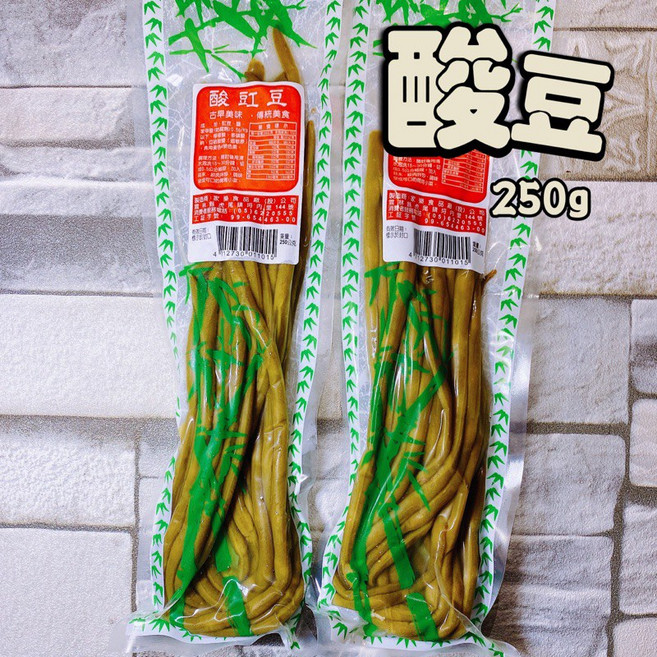 家樂食品 酸豇豆, 1個