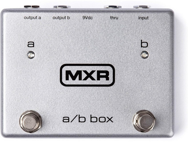 MXR A/B 박스