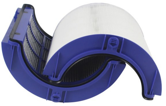 Dyson TP06 HP06 HP09 TP09 PH0 PH02 PH03 PH04 HP07 TP07 과 호환되는 HEPA 필터 순수 쿨 공기 청정기, 1개