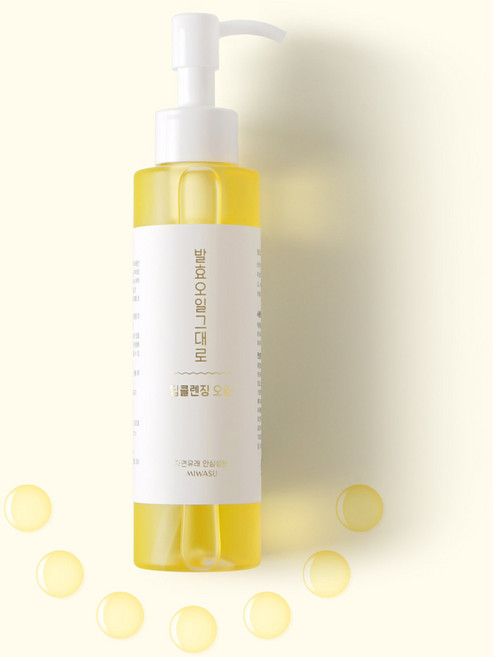 미와수 클렌징오일 블랙헤드 제거 저자극 145ml, 1개