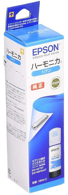 엡손 정품 잉크병 하모니카 HNA-C 시안