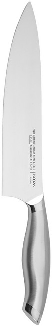 KOOZA P-2 쿠도 프리미엄 올스텐 주방용 다용도 식도 클래식 셰프 나이프, 1개