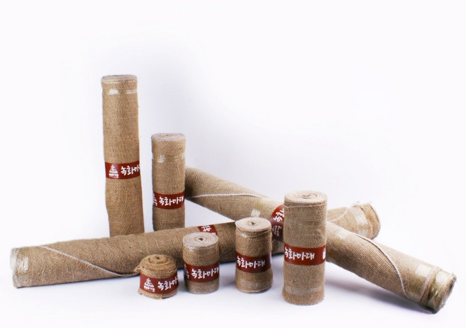 수태봉 녹화테이프 조경자재 녹화마대 야자매트, 40cm, 1개