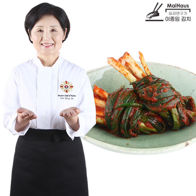 요리연구가 이종임 파김치 2kg, 1개