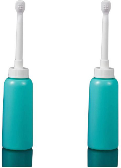 셀링랩 휴대용수동비데, 2개, 그린