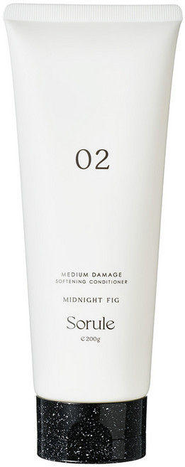 Sorule 柔順潤髮乳 02 中度受損, 1個, 200g