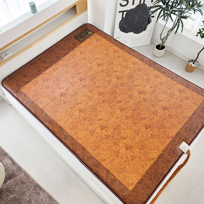 (주)한일의료기 NEW 투톤황토 온수매트, 투톤황토 퀸 150x200cm