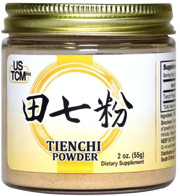 USTCM 순도100프로 전칠삼 추출물 파우더, 1개, 55g