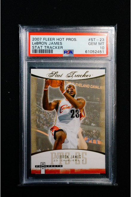 LeBRON JAMES NBA 카드 A7 스포츠 카드