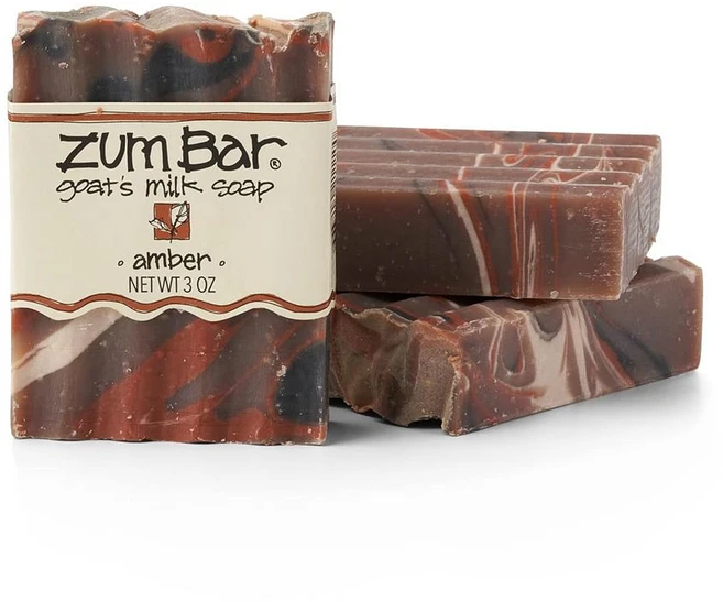 줌 앰버 고트 밀크 비누 85g 3팩 Zum Goat's Milk Soap Bar - Bar Soap for Hands & Body Made with Essent - 쿠팡