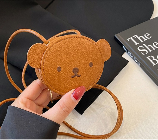 콩지키즈 유아 아동 토끼 곰 미니 크로스백 어린이 여아 남아 가방 크로스 가방 나들이 어린이집