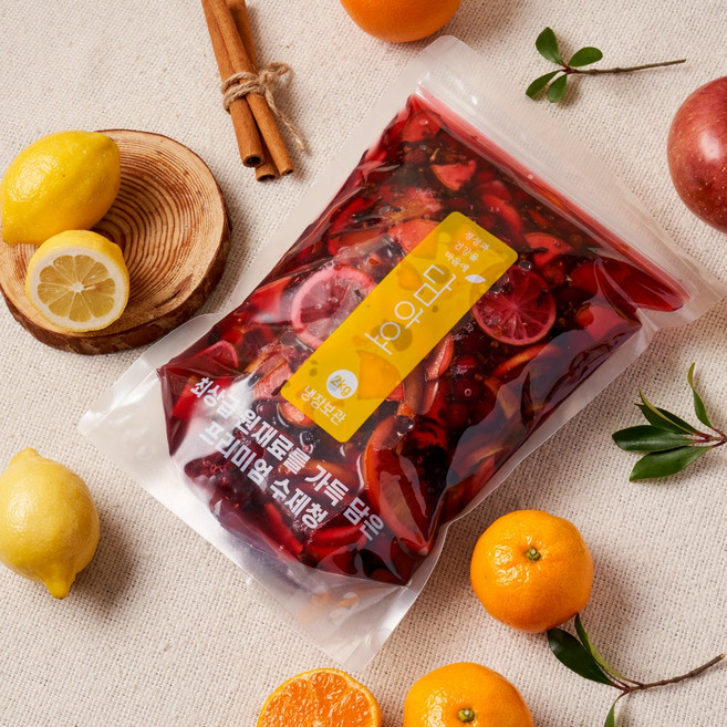 담아요 수제 뱅쇼청, 1개, 2kg