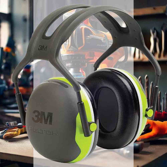 청력보호구 귀덮개 X4A XA007707863 1EA 난청귀마개 건축안전용품 안전자재 안전장구 소음차단귀마개 음악용귀마개