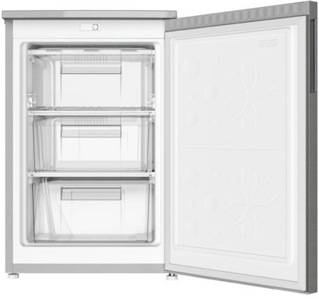 (더함) 서랍형 냉동고 (85L) (F085S1-FD1M), F085S1-FD1M, 메탈실버