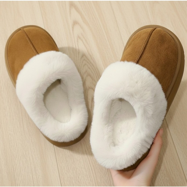 라벤스 여성 털슬리퍼 겨울 실내화