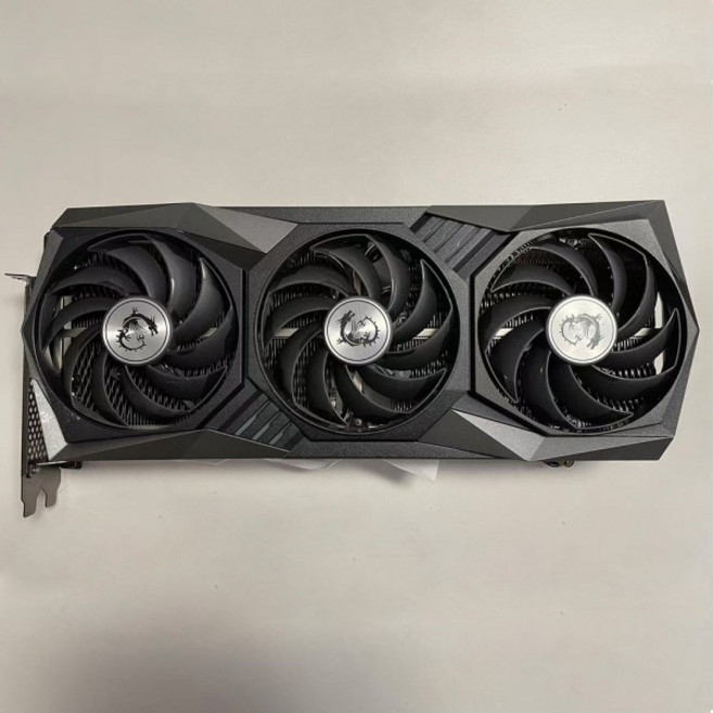 MSI RTX3080 게임용 TRIO 시리즈 그래픽 카드 방열판 냉각 선풍기 PCB 미포함 정품